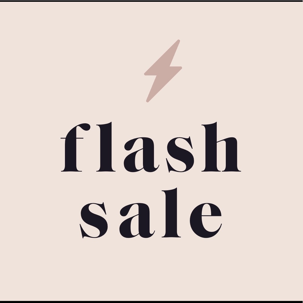 Flash Sale <3